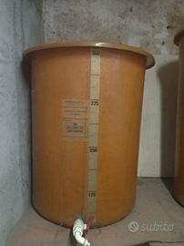 botte in vetroresina