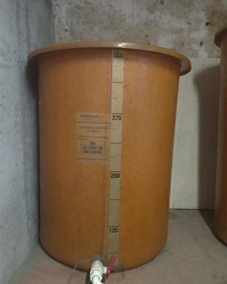 botte in vetroresina