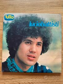 Lucio Battisti doppio LP raccolta 33 giri
