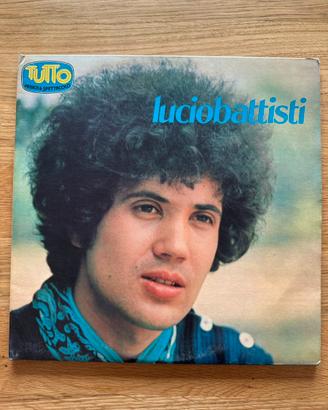 Lucio Battisti doppio LP raccolta 33 giri