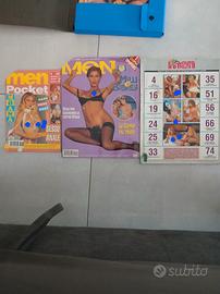 Riviste Vintage Men Pocket 