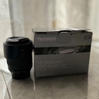 TAMRON 18-200 F3.5-6.3 VC DI II x NIKON