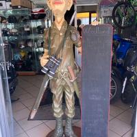 caricatura di soldato