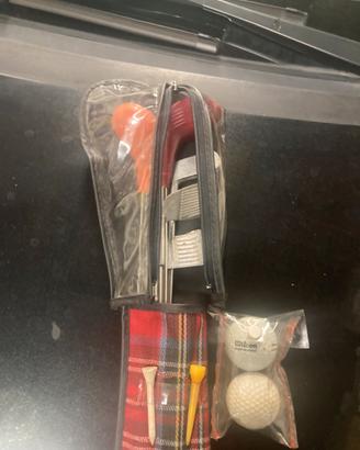 Set minigolf vintage