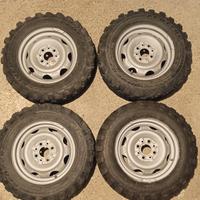Cerchi + Gomme Panda 4x4