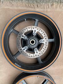 Cerchio posteriore Ktm supermoto superduke 950 990