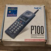 Telefono Cellulare Nec P100 con scatola originale 