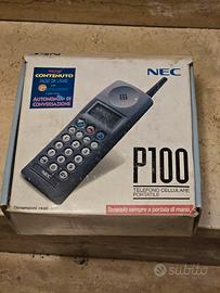 Telefono Cellulare Nec P100 con scatola originale 