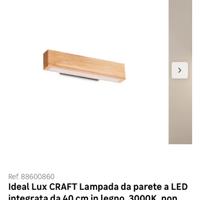IdealLux CRAFT AP D40