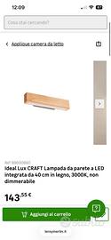 IdealLux CRAFT AP D40