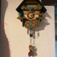 Orologio in legno
