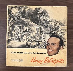 Disco vinile vintage - Harry Belafonte (1957)