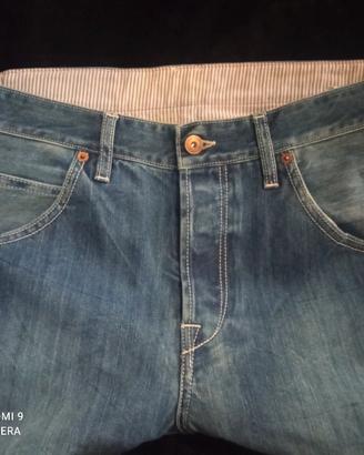 BROKE Uomo Jeans TG 33