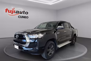 Toyota Hilux 2.4 d-4d double cab Lounge 4wd