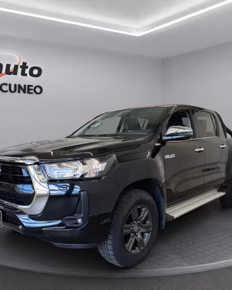 Toyota Hilux 2.4 d-4d double cab Lounge 4wd
