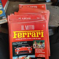 collezione riviste "IL MITO" FERRARI 1-62