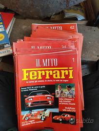 collezione riviste "IL MITO" FERRARI 1-62