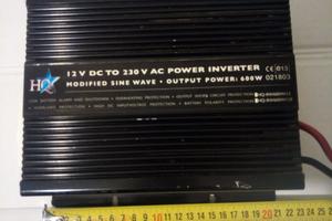 Inverter Onda Sinusoidale Modificata