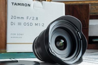 Tamron 20 mm F/ 2.8 Di III OSD  x Sony E