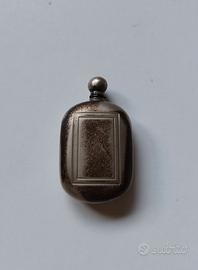 bottiglietta porta profumo vintage argento 800