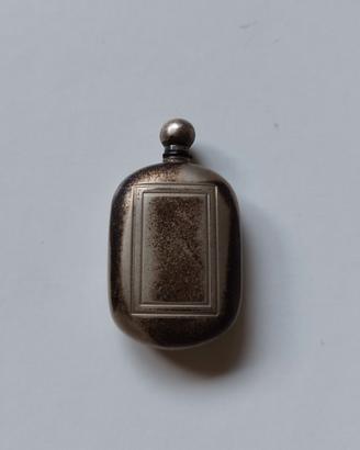 bottiglietta porta profumo vintage argento 800