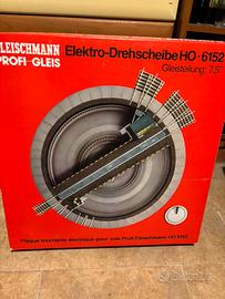 Piattaforma girevole Fleischmann 6152 trenini