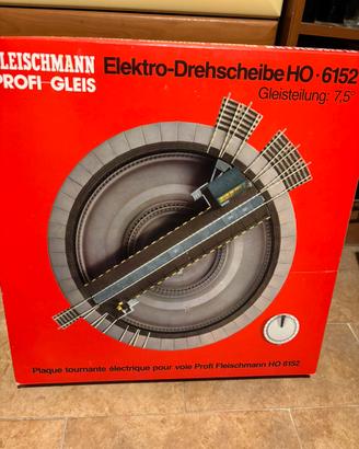 Piattaforma girevole Fleischmann 6152 trenini