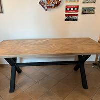 Tavolo Maison du Monde Industrial legno, 200cm