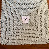 Copertina in pura lana merino per bambini