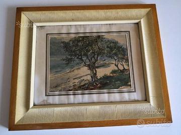 Quadro L'Albero autore sconosciuto anni '50