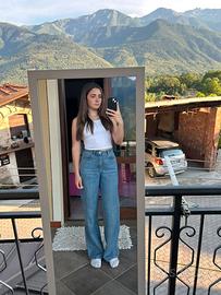 Jeans Terranova vita alta t.38🌟come nuovi metà pr