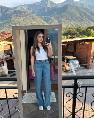 Jeans Terranova vita alta t.38🌟come nuovi metà pr