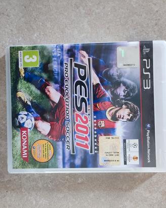 PES 2011 per PS3