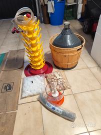 kit per imbottigliare 