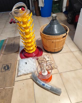 kit per imbottigliare 