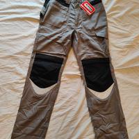Pantaloni da Lavoro Cofra Carpenter Grigio Nero 48