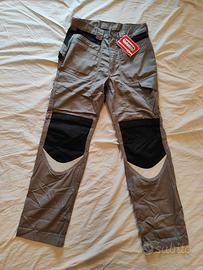 Pantaloni da Lavoro Cofra Carpenter Grigio Nero 48
