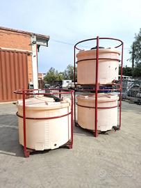 serbatoi cilindrici 1100lt usati