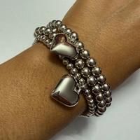 Bracciale donna cuori