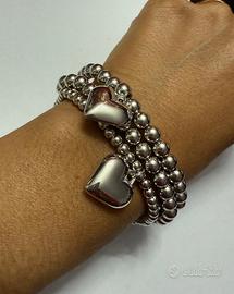 Bracciale donna cuori