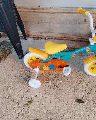 bicicletta Pampers e Giochi vari 