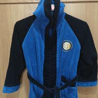 Accappatoio Inter bambino 8/10 Anni