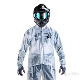 GIACCA ACERBIS ANTIPIOGGIA RAIN TRANSPARENT 3.0 00