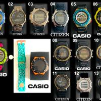 LOTTO N1 Casio Citizen Seiko (orologi vintage)