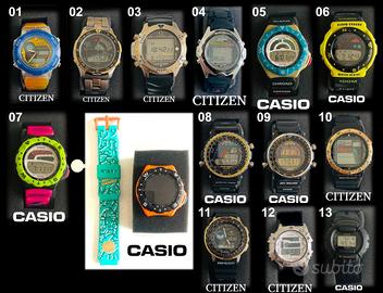 LOTTO N1 Casio Citizen Seiko (orologi vintage)