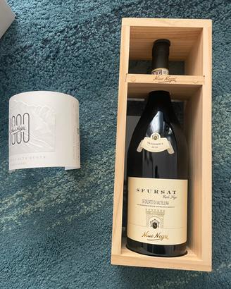 Vino magnum Nino negri 3000 Sfursat Carlo Negri