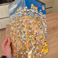 Puzzle nuovo di Mordillo "Footballissimo"