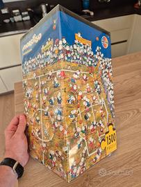 Puzzle nuovo di Mordillo "Footballissimo"