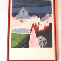 Prova d’autore firmata  Adolfo Grassi