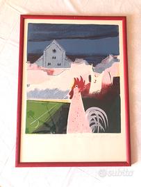 Prova d’autore firmata  Adolfo Grassi